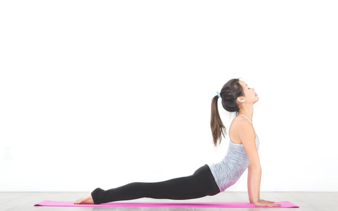 These four simple stretches will help you increase your blood flow