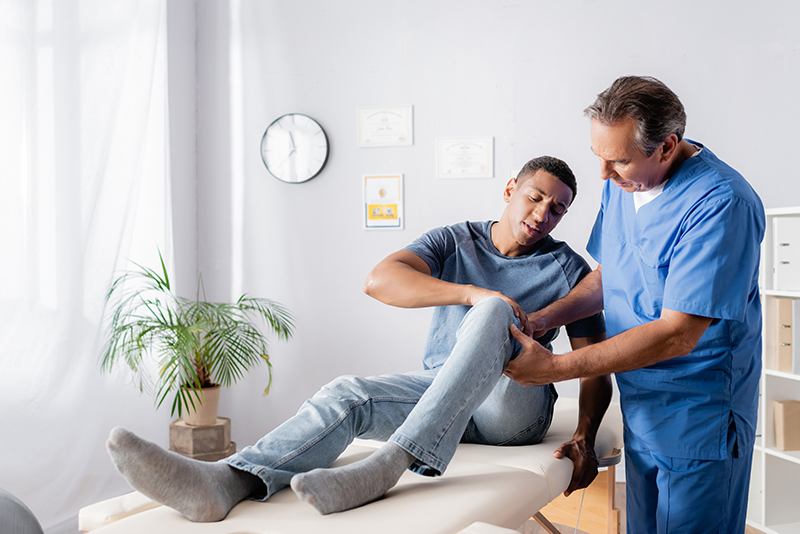 How long does it take to recover from a total knee replacement?