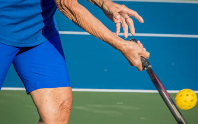 Pickleball and injuries