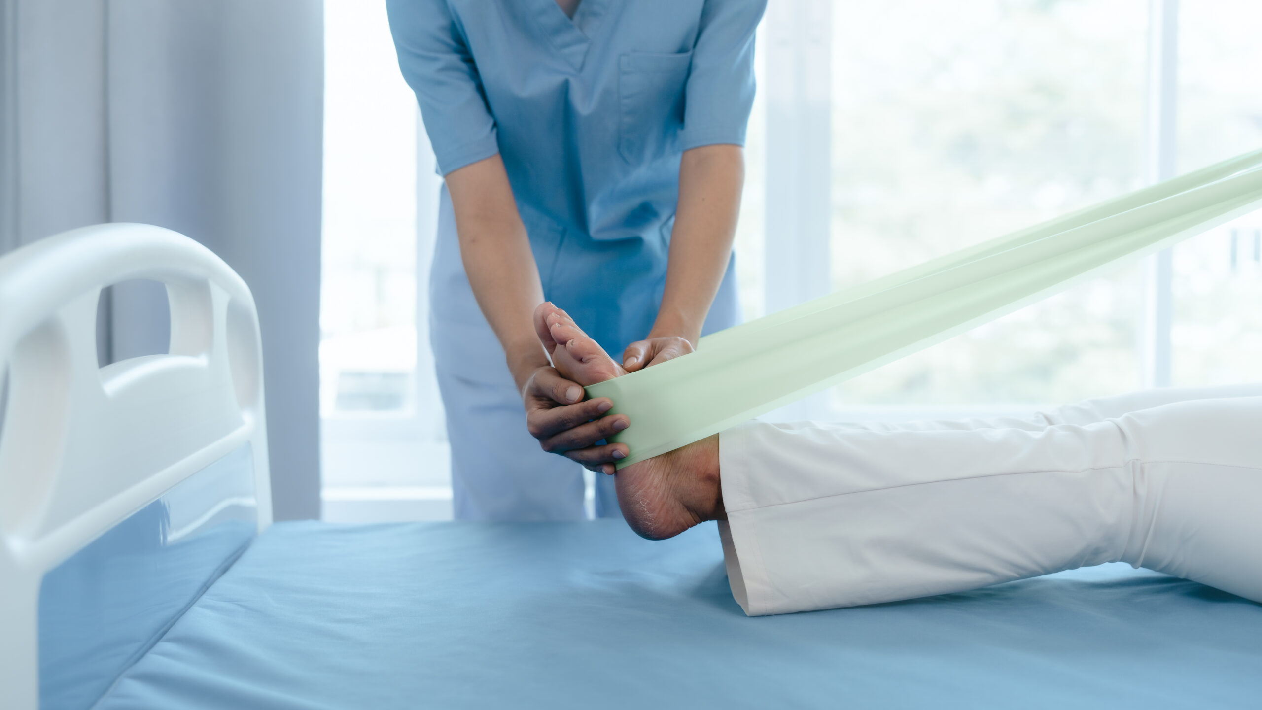 Ankle injury treatment at medamerica rehab