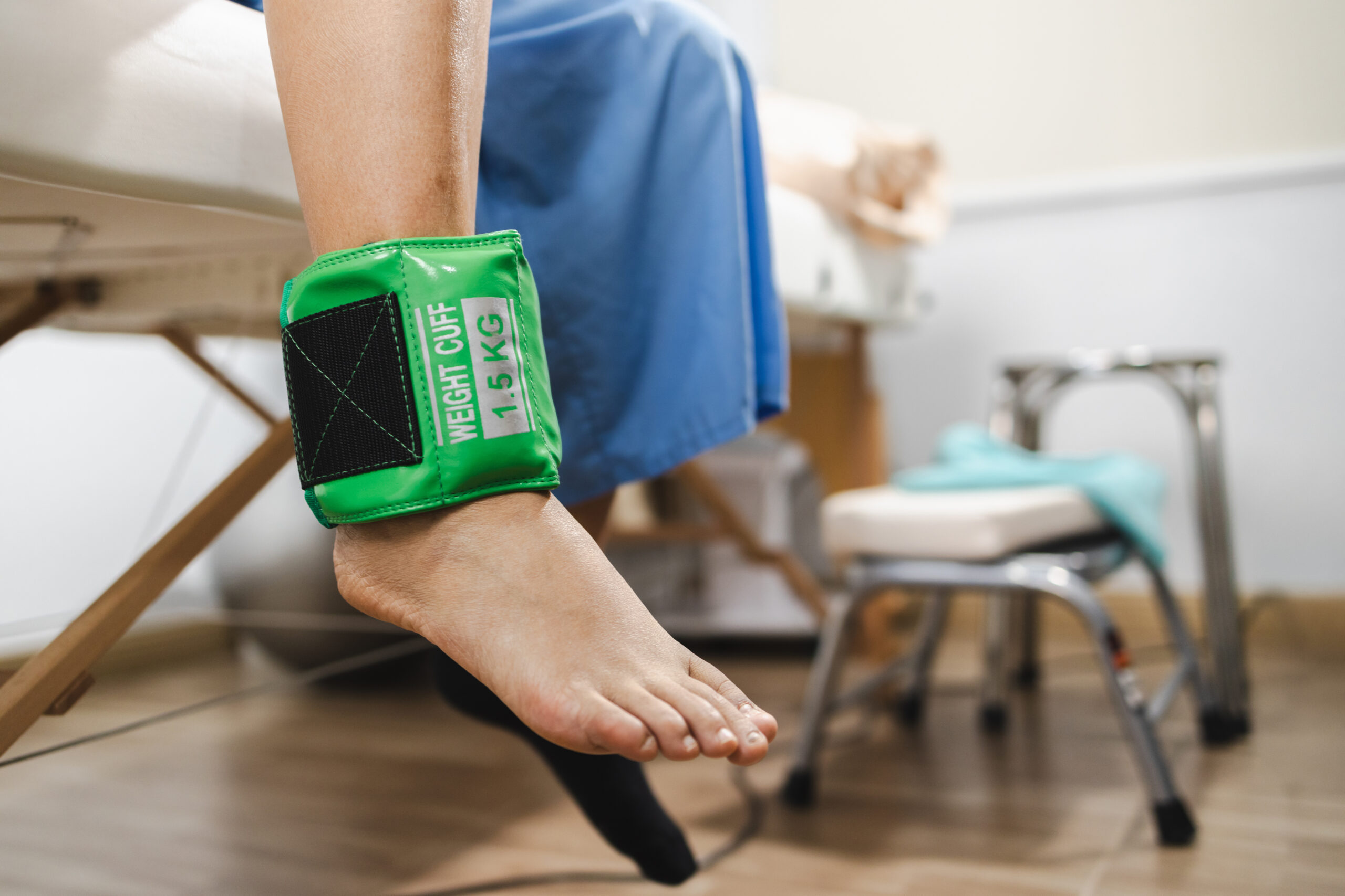 Ankle injury treatment at Medamerica rehab