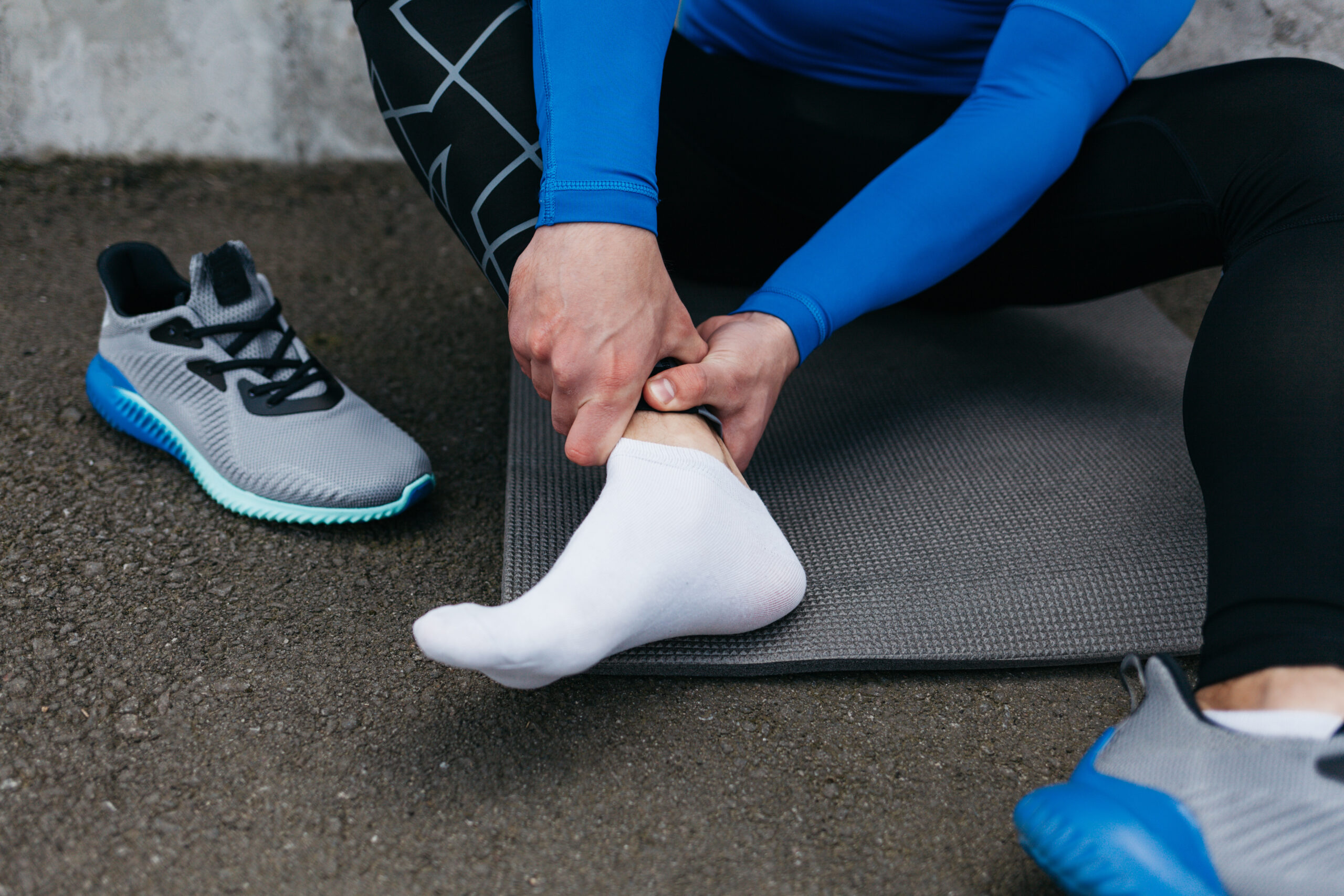 Ankle injury and remedies at MedAmerica Rehab