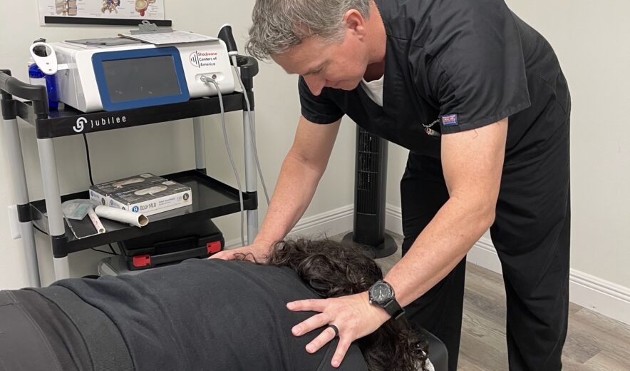 Physical Therapy in Deerfield Beach by MedAmerica Rehab.