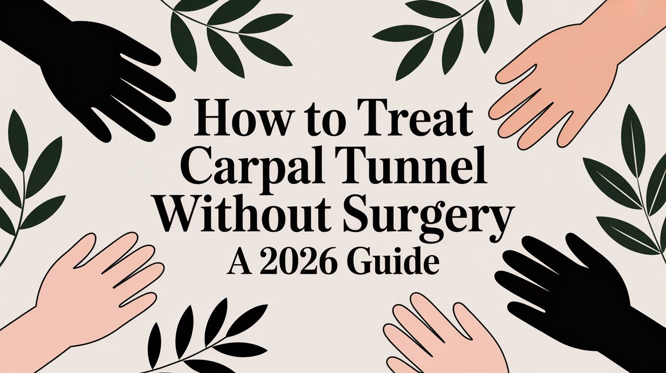 How To Treat Carpal Tunnel Without Surgery A 2026 Guide How To Treat Carpal Tunnel Without Surgery Treatment Guide 