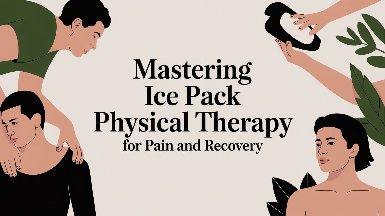 Mastering Ice Pack Physical Therapy for Pain and Recovery
