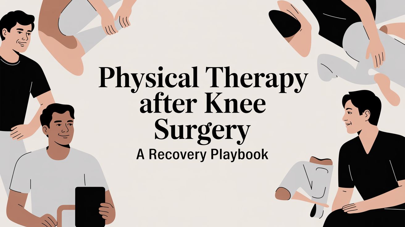 Physical Therapy After Knee Surgery A Recovery Playbook