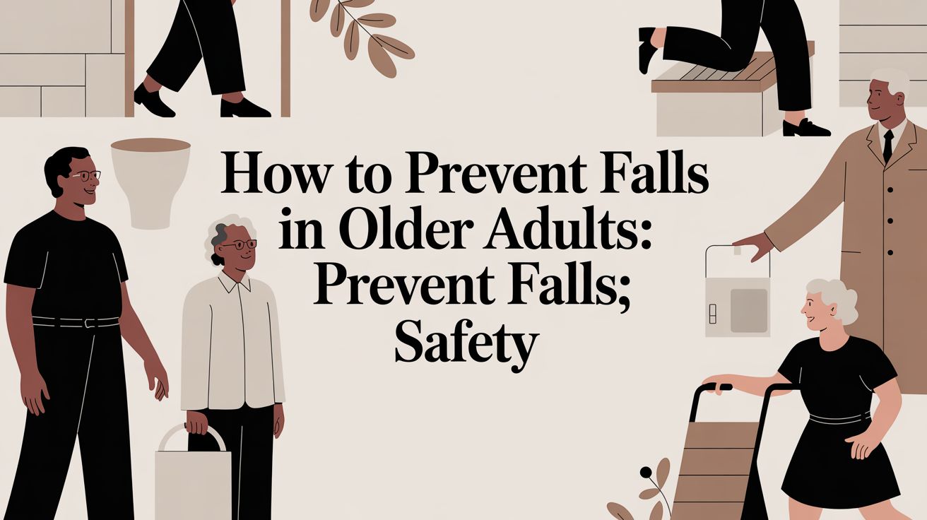 How to prevent falls in older adults: Prevent Falls: Safety