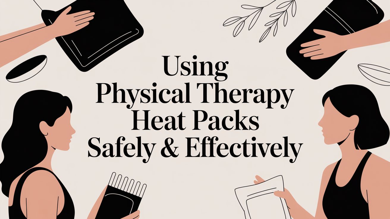 Using Physical Therapy Heat Packs Safely & Effectively