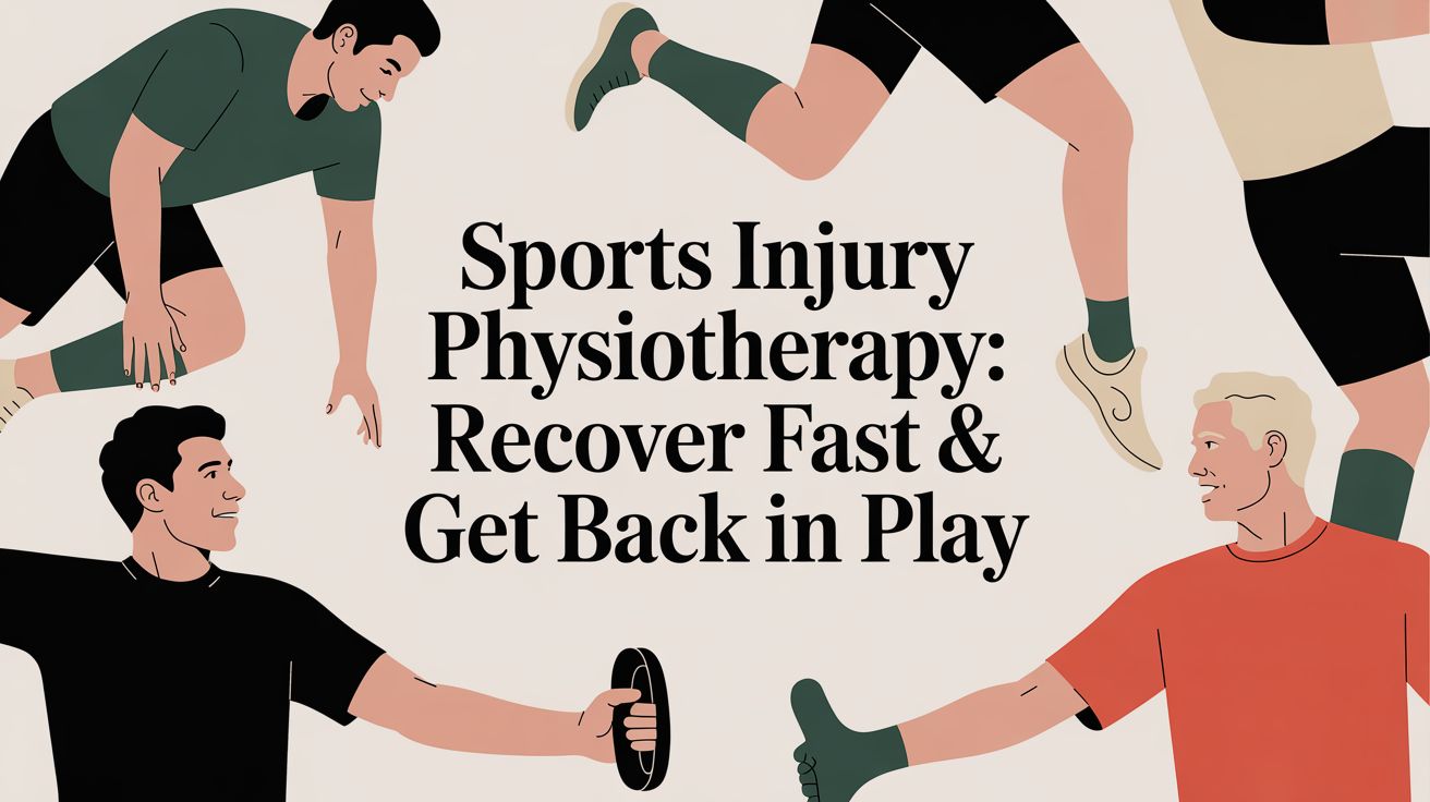 Sports Injury Physiotherapy: Recover Fast & Get Back in Play
