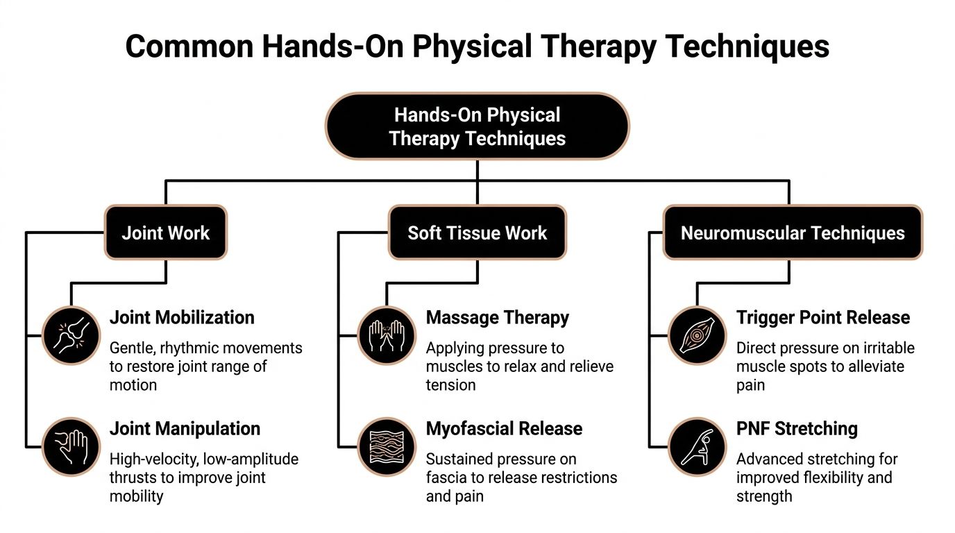 Common Hands-On Physical Therapy Techniques