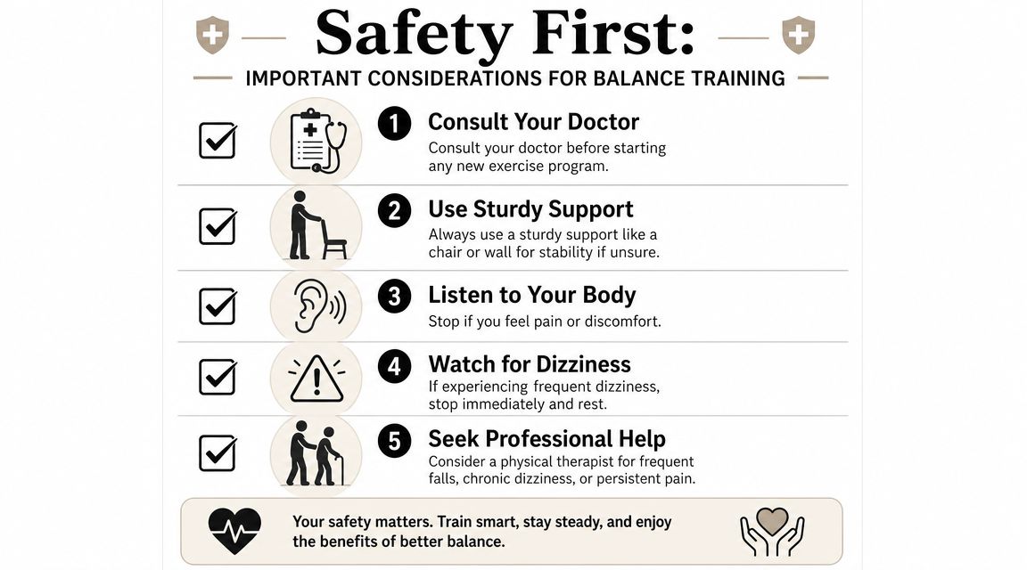 Safety, Modifications, and When to Call a Physical Therapist