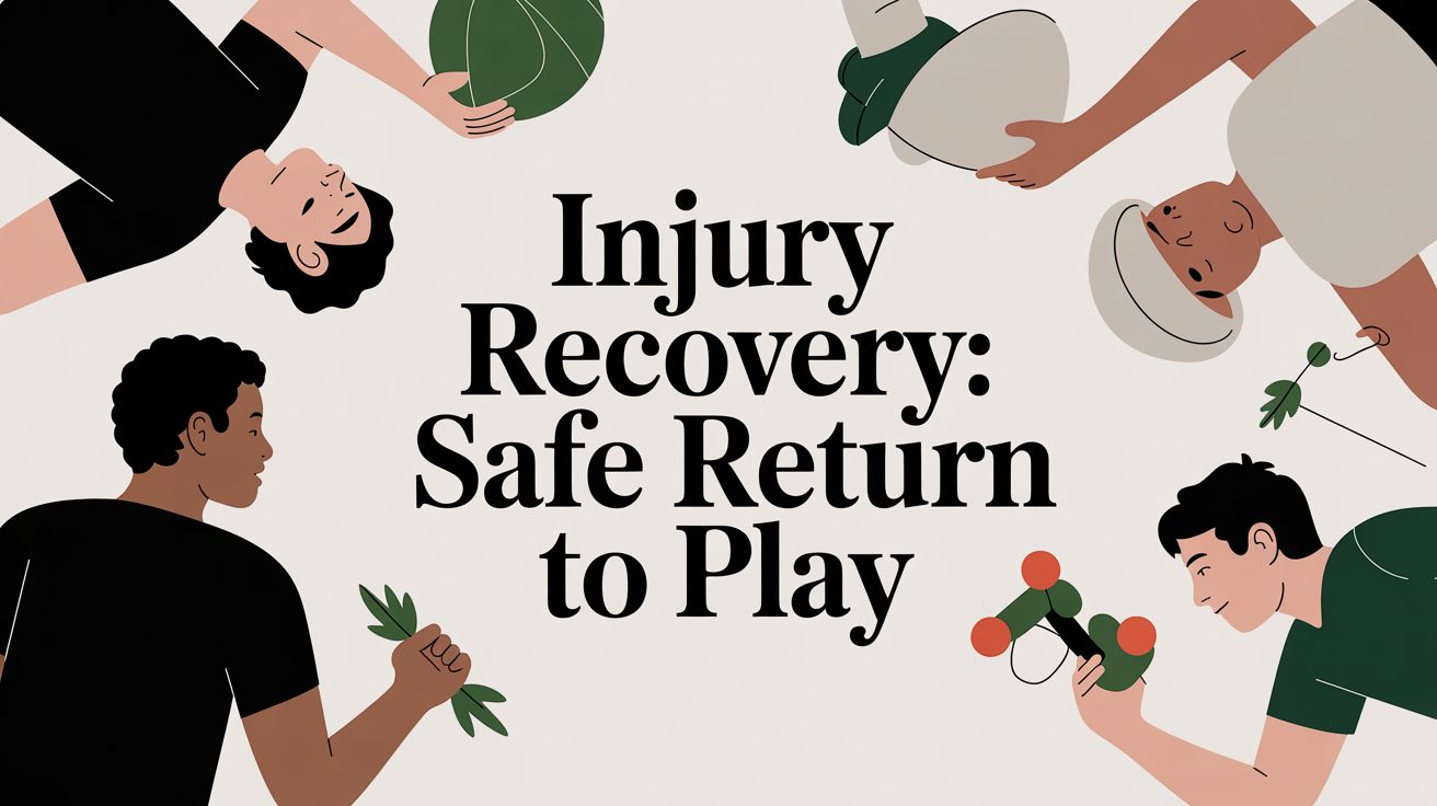 Injury Recovery: Safe Return to Play