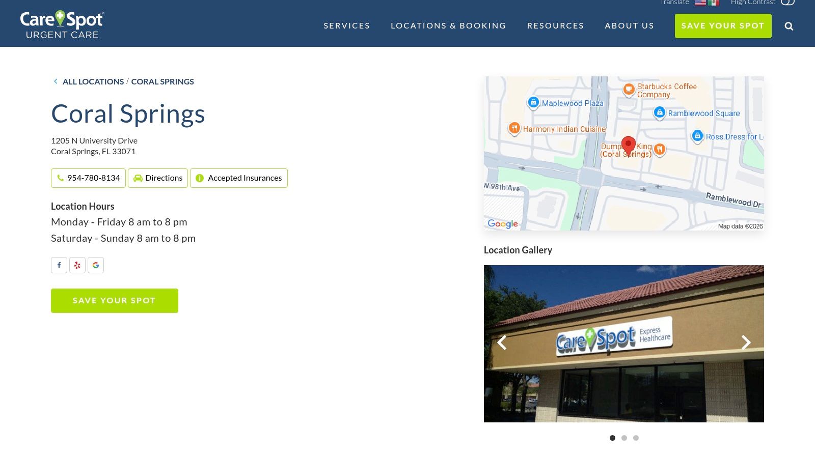 CareSpot Urgent Care